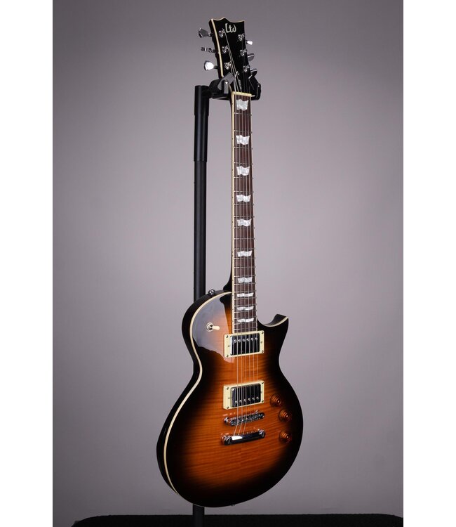 Used ESP LTD EC-256 Electric Guitar - Brown Sunburst
