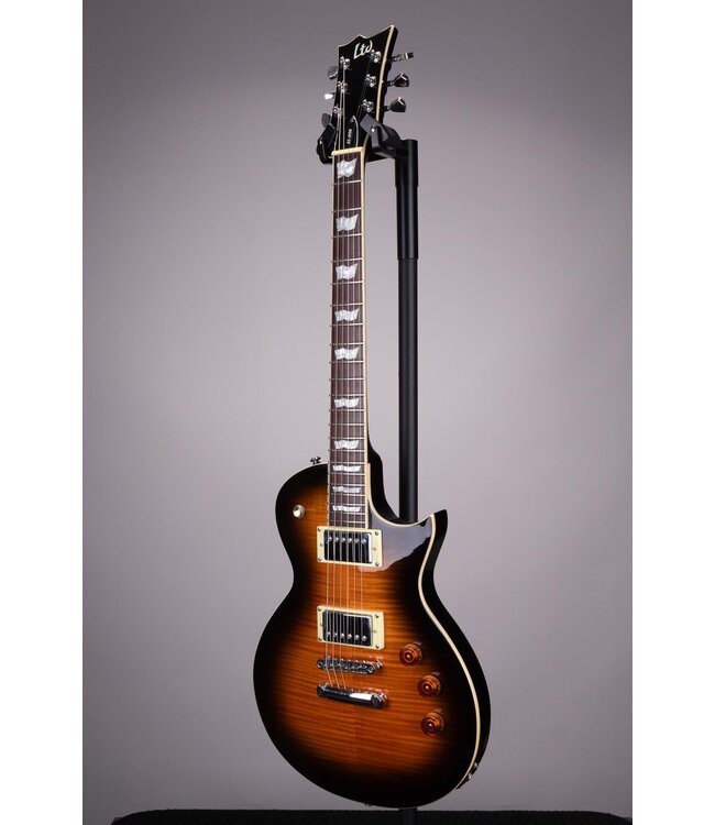 Used ESP LTD EC-256 Electric Guitar - Brown Sunburst