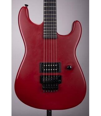 Used Charvel San Dimas Custom Shop Guitar - Blood Red - With Case
