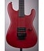 Used Charvel San Dimas Custom Shop Guitar - Blood Red - With Case