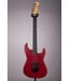 Used Charvel San Dimas Custom Shop Guitar - Blood Red - With Case