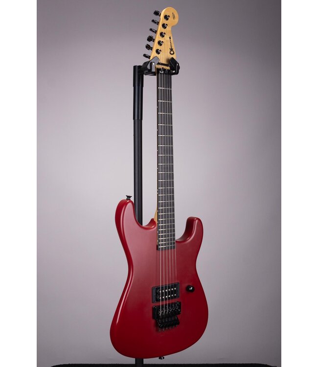 Used Charvel San Dimas Custom Shop Guitar - Blood Red - With Case