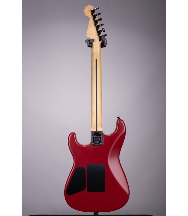 Used Charvel San Dimas Custom Shop Guitar - Blood Red - With Case