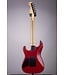 Used Charvel San Dimas Custom Shop Guitar - Blood Red - With Case