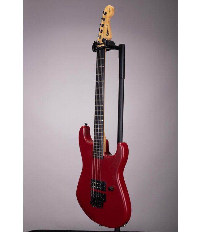 Used Charvel San Dimas Custom Shop Guitar - Blood Red - With Case