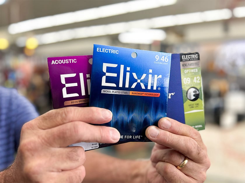 Why Elixir Guitar Strings Last Longer and Sound Better