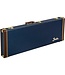 Fender Classic Series Wood Case Strat/Tele - Navy Blue
