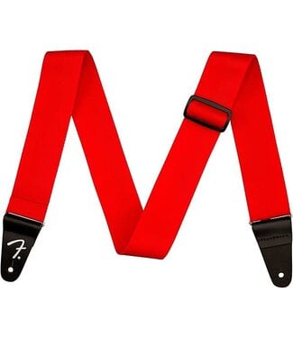 Fender Fender Polypro Guitar Strap - Red