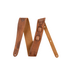 Fender Fender Road Worn Leather Guitar Strap - Brown