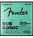 Fender Fender 9050ML Stainless Steel Flatwound Bass Guitar Strings - .050-.100 Medium Light