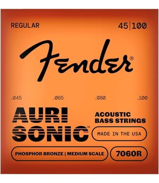 Fender Fender AuriSonic 7060 Phosphor Bronze Acoustic Bass Strings .045-.100