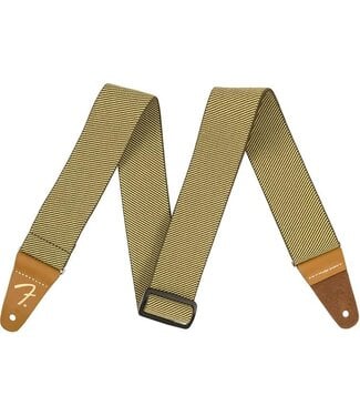 Fender Fender 2-Inch WeighLess Guitar Strap - Tweed