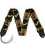 Fender Fender 2-inch Monogrammed Guitar Strap - Black, Yellow, and Brown