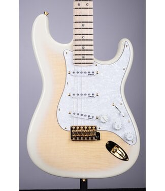 Fender Fender Richie Kotzen Stratocaster Maple Fingerboard Transparent White Burst