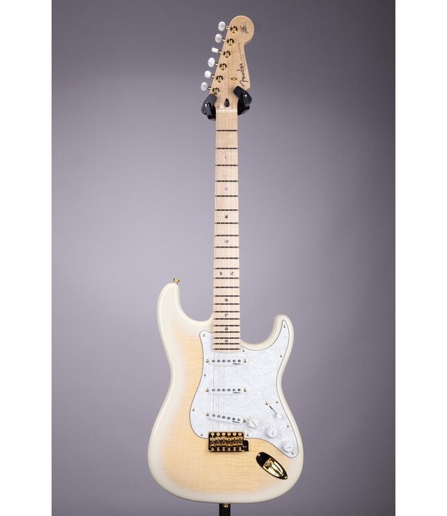 Fender Richie Kotzen Stratocaster Maple Fingerboard Transparent White Burst