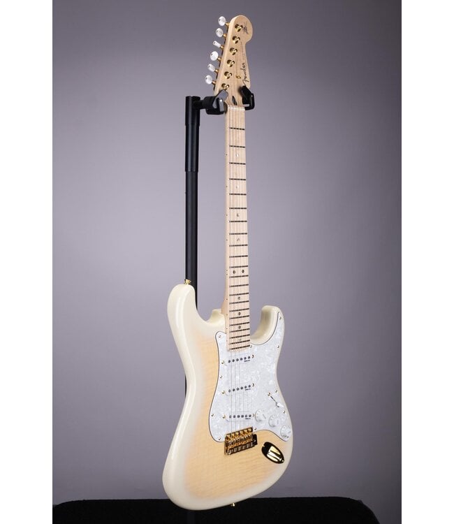 Fender Richie Kotzen Stratocaster Maple Fingerboard Transparent White Burst