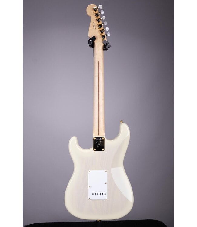 Fender Richie Kotzen Stratocaster Maple Fingerboard Transparent White Burst
