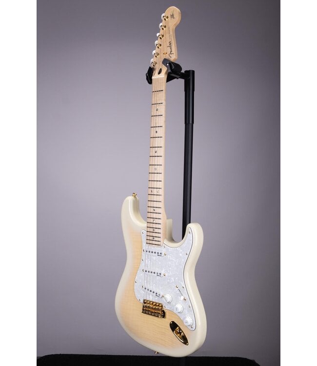 Fender Richie Kotzen Stratocaster Maple Fingerboard Transparent White Burst