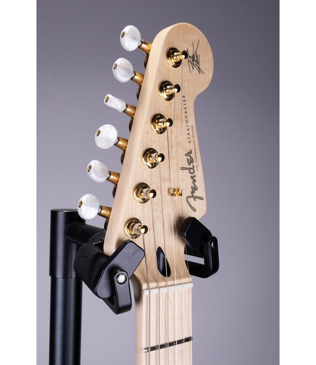 Fender Richie Kotzen Stratocaster Maple Fingerboard Transparent White Burst