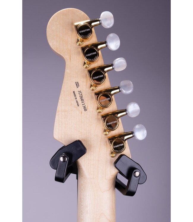 Fender Richie Kotzen Stratocaster Maple Fingerboard Transparent White Burst