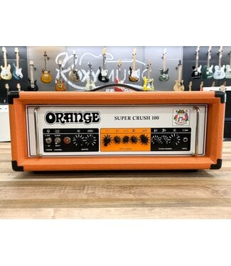Used Orange Super Crush Head with Cover