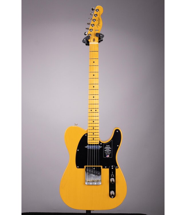 Fender American Professional Classic Telecaster - Butterscotch Blonde