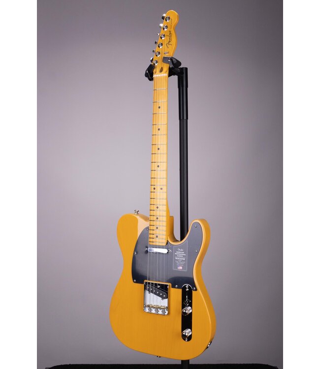 Fender American Professional Classic Telecaster - Butterscotch Blonde