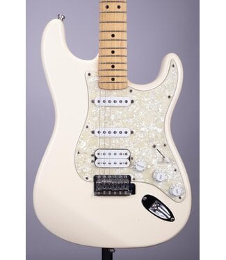 Fender Used 2004 Fender Standard Fat Stratocaster - Arctic White - With Case