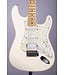 Used 2004 Fender Standard Fat Stratocaster - Arctic White - With Case