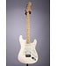Used 2004 Fender Standard Fat Stratocaster - Arctic White - With Case
