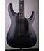 Used Schecter Damien Electric Guitar - Flat Satin Black - With Soft Shell Case