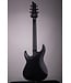 Used Schecter Damien Electric Guitar - Flat Satin Black - With Soft Shell Case