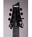 Used Schecter Damien Electric Guitar - Flat Satin Black - With Soft Shell Case