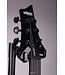 Used Schecter Damien Electric Guitar - Flat Satin Black - With Soft Shell Case
