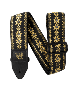 Ernie Ball Ernie Ball Classic Jacquard Guitar Strap/Bass Strap - Flower Crown