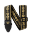 Ernie Ball Ernie Ball Classic Jacquard Guitar Strap/Bass Strap - Flower Crown