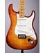 Used 2012 Fender Select Stratocaster - Cherry Burst - With Case