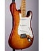 Used 2012 Fender Select Stratocaster - Cherry Burst - With Case
