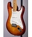 Used 2012 Fender Select Stratocaster - Cherry Burst - With Case