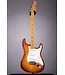 Used 2012 Fender Select Stratocaster - Cherry Burst - With Case