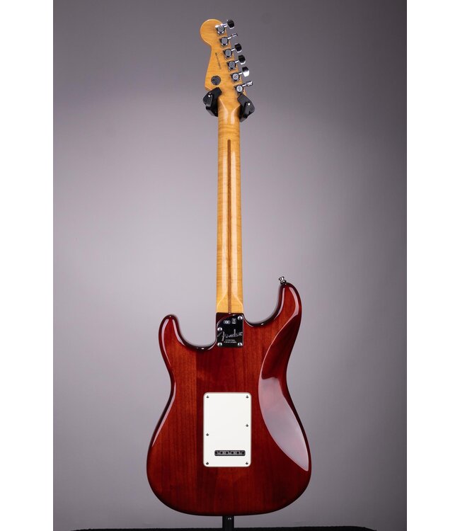 Used 2012 Fender Select Stratocaster - Cherry Burst - With Case