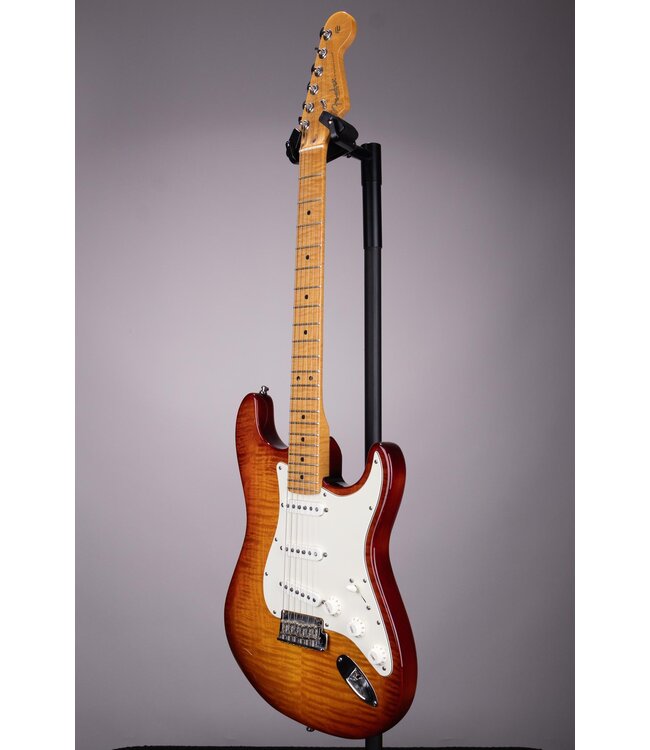 Used 2012 Fender Select Stratocaster - Cherry Burst - With Case
