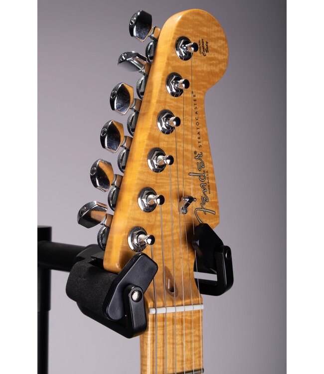 Used 2012 Fender Select Stratocaster - Cherry Burst - With Case