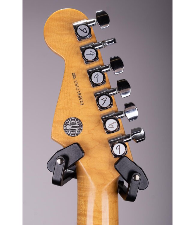 Used 2012 Fender Select Stratocaster - Cherry Burst - With Case
