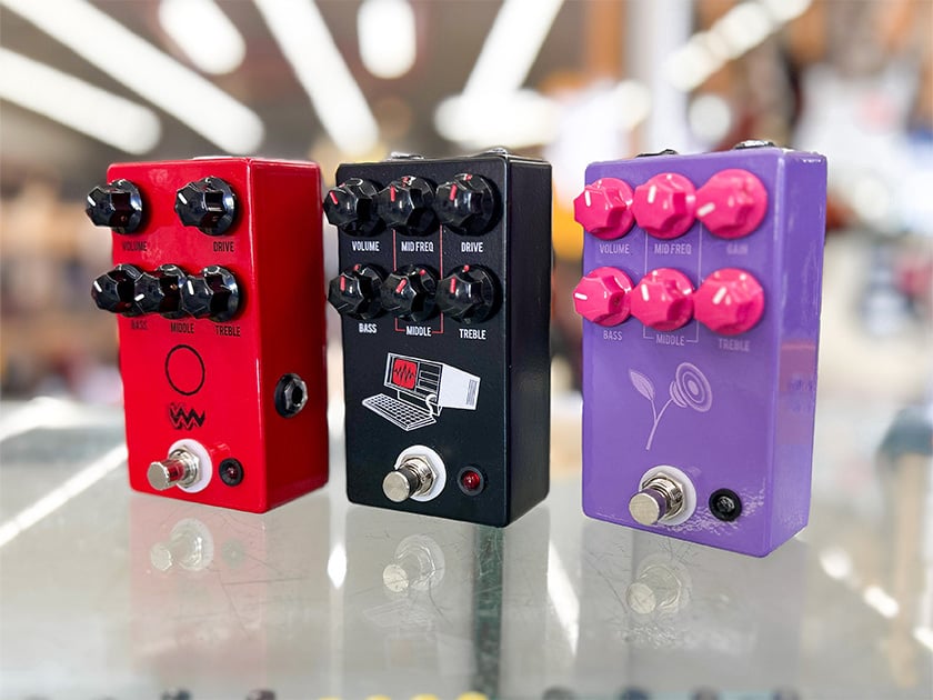 JHS Distortion Pedals