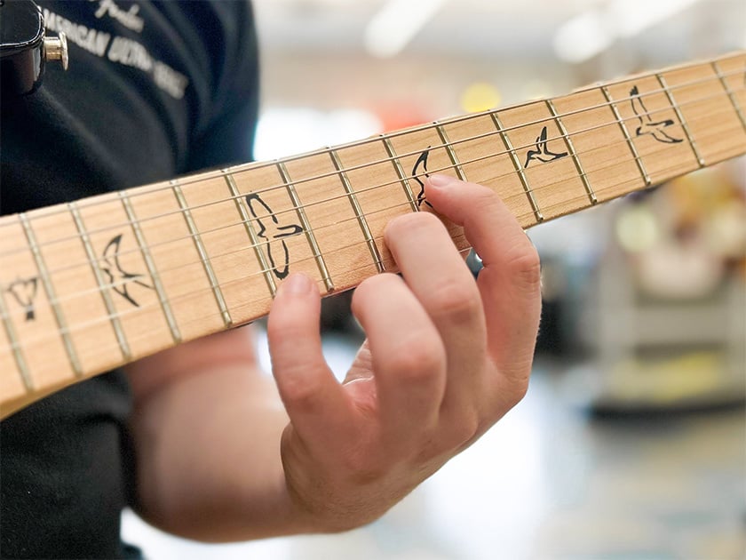 Guitar Arpeggios: How to Escape the Scale Trap