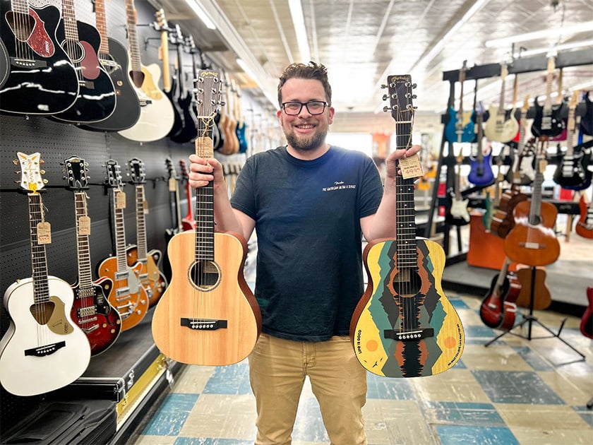 Little Martin Guitars: Big Sound, Small Size