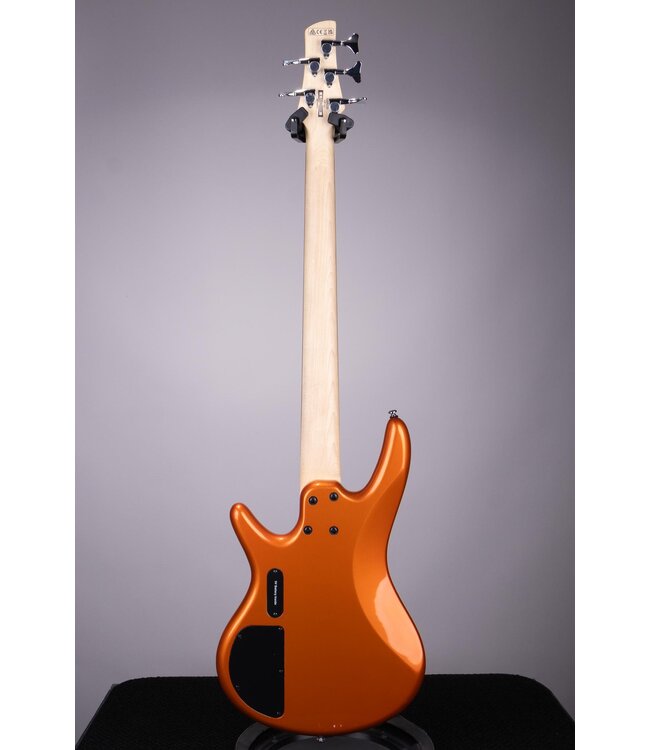Used Ibanez GSR205-ROM Gio Soundgear with Active EQ - Roadster Orange Metallic