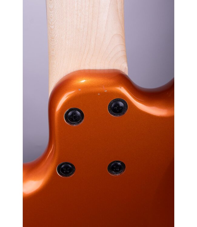 Used Ibanez GSR205-ROM Gio Soundgear with Active EQ - Roadster Orange Metallic