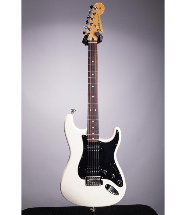 Used Fender Standard Strat HH - Olympic White